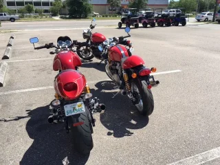 More Triumph trouble for Garner...