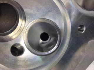 CNC ported heads