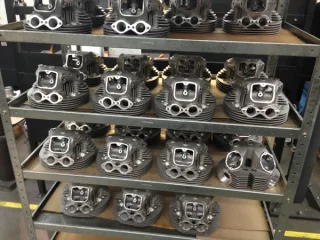 CNC ported heads