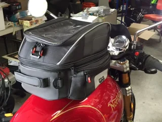 Givi Tanklock mounting procedure "Part B"