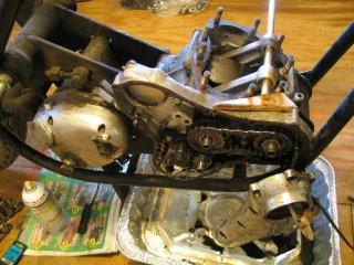 1972 Roadster Rebuild