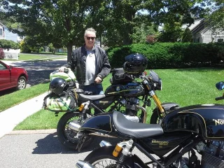 Norton adventure begins