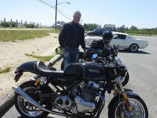 Norton adventure begins