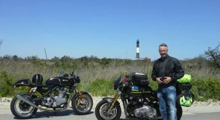 Norton adventure begins