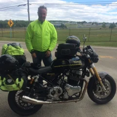 Norton adventure begins