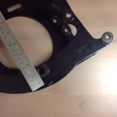 Centre stand hole position