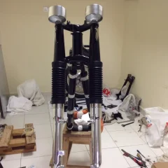 Taper roller head bearing conversion