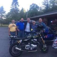 Norton adventure begins