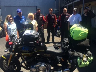 Norton adventure begins