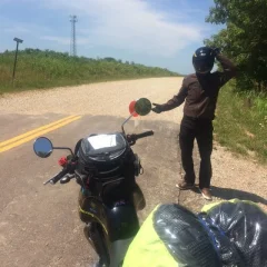 "Route 66 & ride to Seattle"