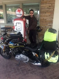 "Route 66 & ride to Seattle"