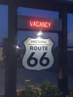 "Route 66 & ride to Seattle"