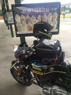 "Route 66 & ride to Seattle"