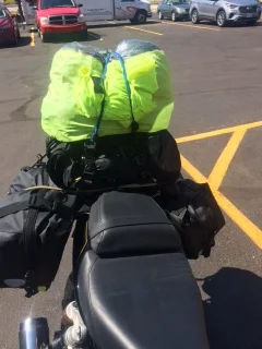 "Route 66 & ride to Seattle"