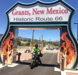 "Route 66 & ride to Seattle"