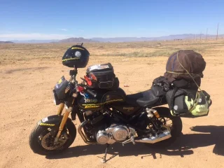 "Route 66 & ride to Seattle"