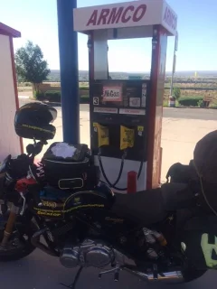 "Route 66 & ride to Seattle"