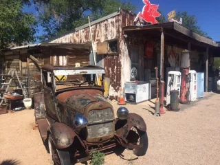 "Route 66 & ride to Seattle"