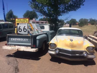 "Route 66 & ride to Seattle"