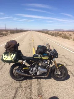 "Route 66 & ride to Seattle"