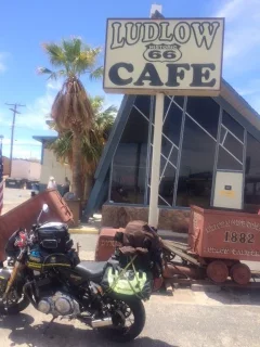 "Route 66 & ride to Seattle"