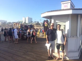 "Route 66 & ride to Seattle"