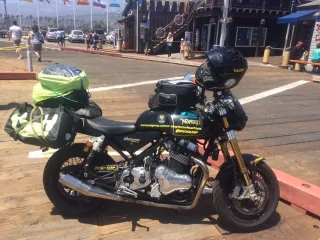 "Route 66 & ride to Seattle"