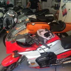 "Route 66 & ride to Seattle"