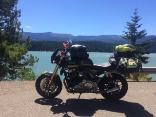 "Route 66 & ride to Seattle"
