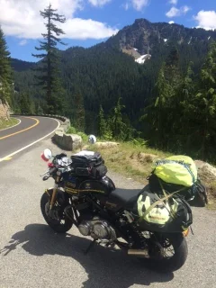 "Route 66 & ride to Seattle"