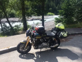 "Route 66 & ride to Seattle"