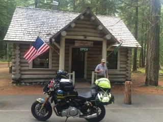 "Route 66 & ride to Seattle"