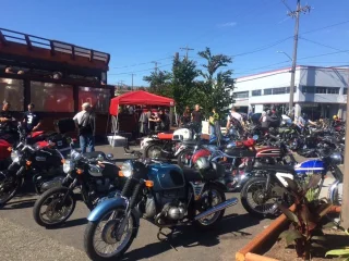 "Route 66 & ride to Seattle"