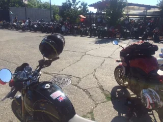 "Route 66 & ride to Seattle"