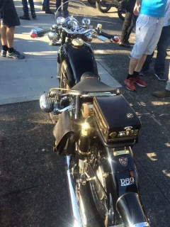 "Route 66 & ride to Seattle"