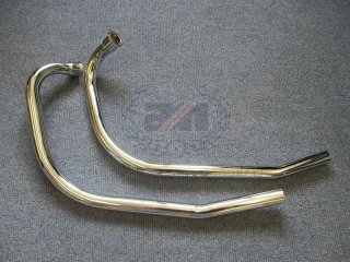 Exhaust Down pipes, correct angle out of head