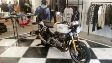 New Norton shop in soho london