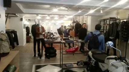 New Norton shop in soho london