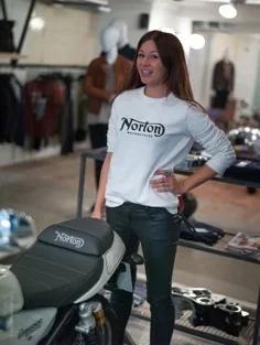 New Norton shop in soho london