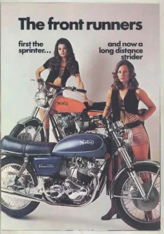 New Norton shop in soho london