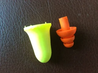 Ear plugs, what’s your choice Ear plugs, what’s your choice