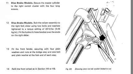 Front fender attachment
