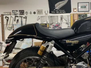 Norton Commando 961 Touring Seat Norton Commando 961 Touring Seat