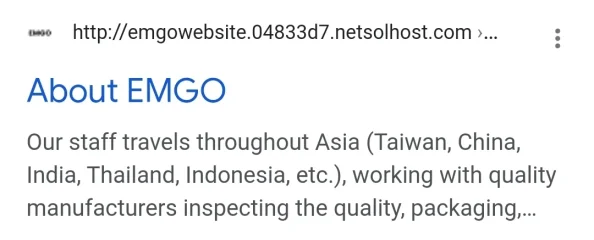 Emgo rear brake shoe spring issue