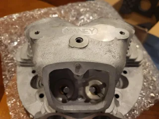 Got my head back today!