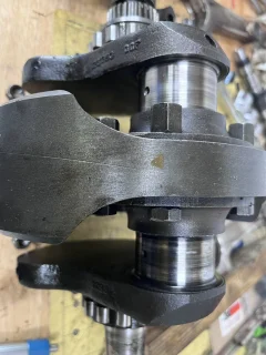 Crankshaft regrind