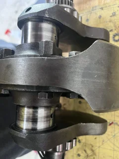 Crankshaft regrind