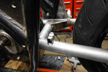 Missing Loop on MkII Swingarm Missing Loop on MkII Swingarm