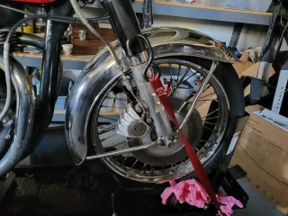 disc brake on 1966 Atlas