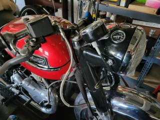 disc brake on 1966 Atlas